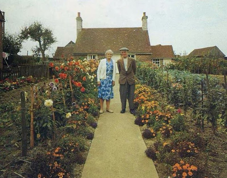 In An English Country Garden by Ken Griffiths Married Life Photo Series