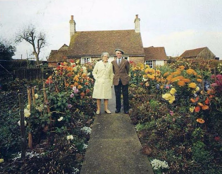 In An English Country Garden by Ken Griffiths Married Life Photo Series