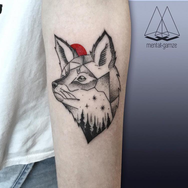 Red Dot Tattoo