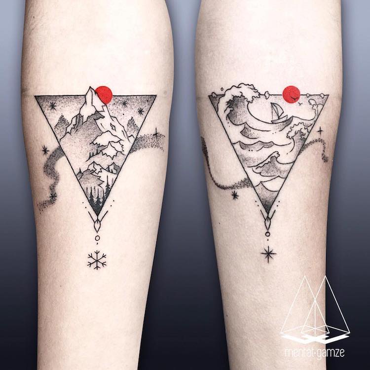 Oblio and Arrow Tattoo by NasuOni on DeviantArt