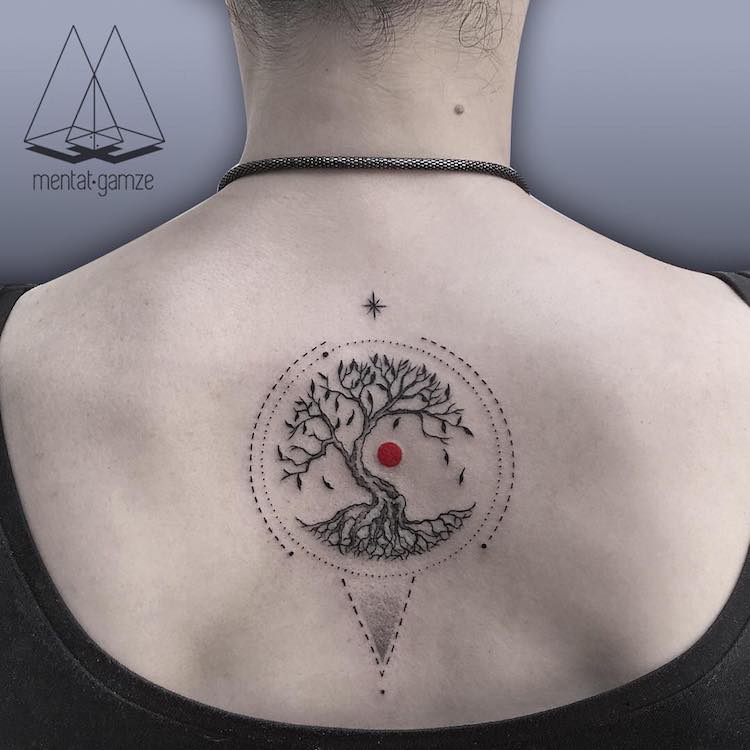 Circle Tattoo Meanings and Designs  neartattoos