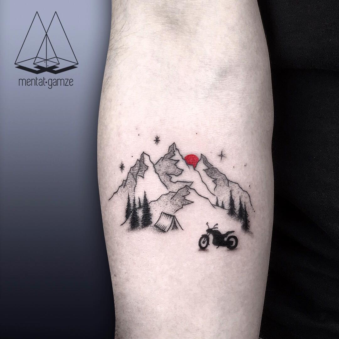 Modern Tattoo