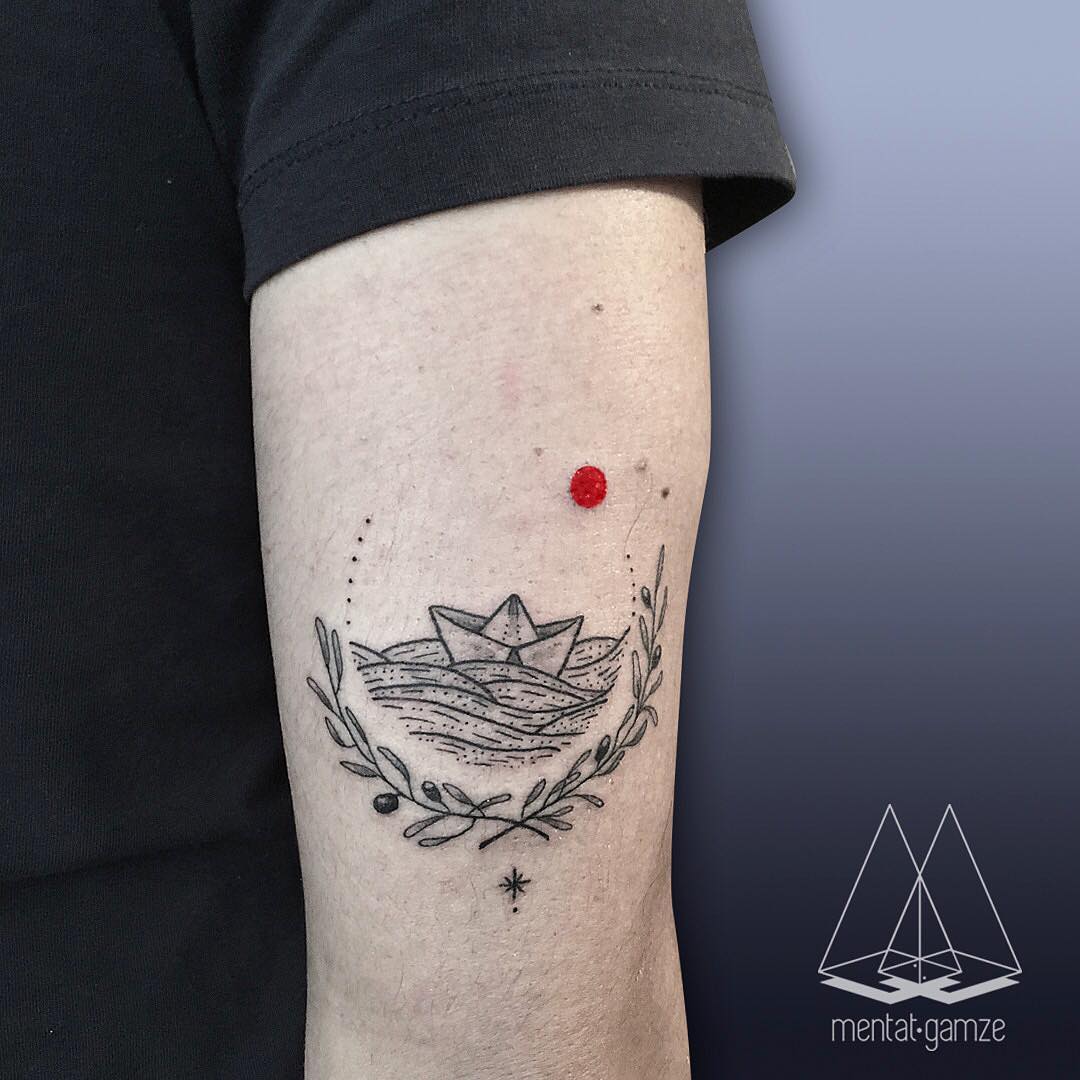 Expressive Ink: 30 Minimalist Tattoos with Profound Meanings | Inku Paw