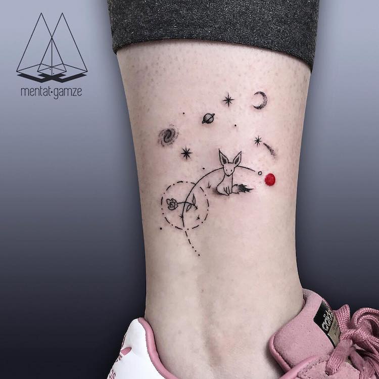 Dot & Line Tattoo Design - Sovannaphum Tattoo Studio