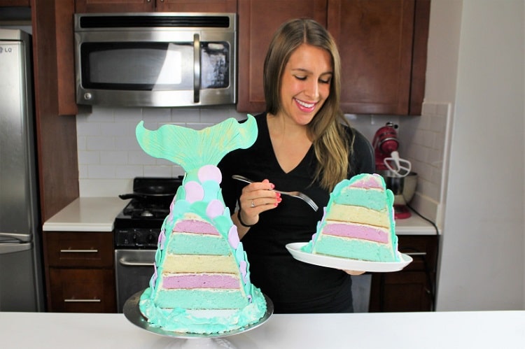 Mermaid Cake Ideas