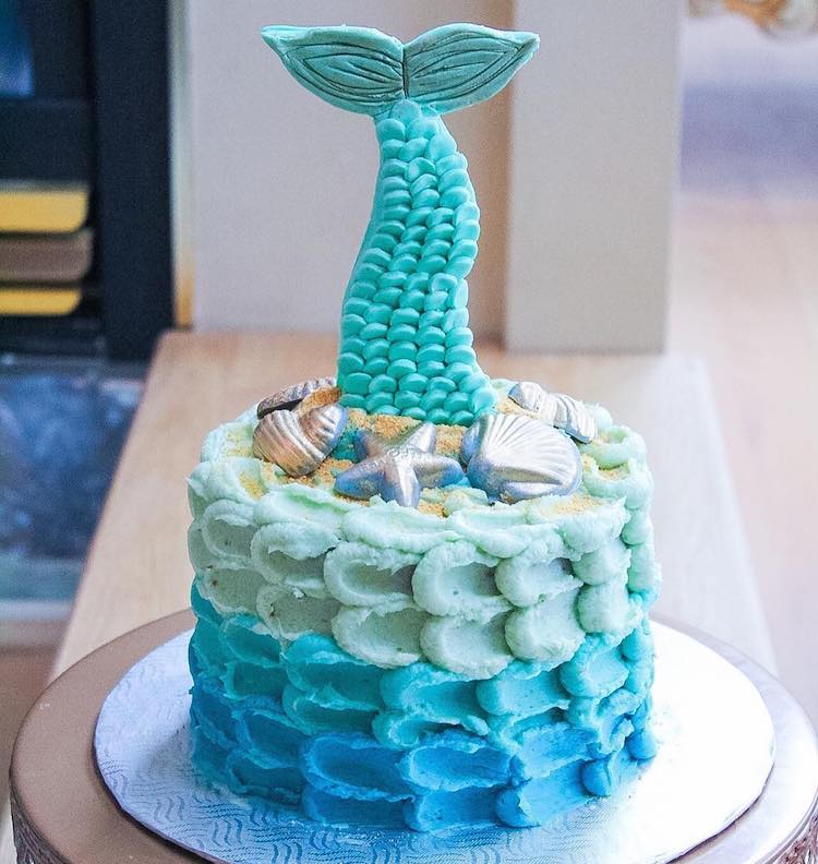 Mermaid Cake Ideas