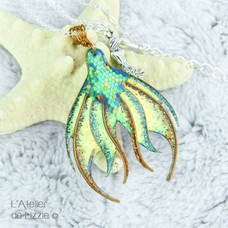 Etsy Mermaid Jewelry