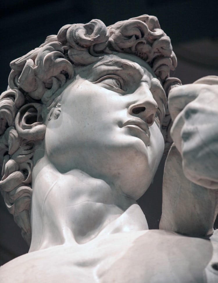 Michelangelo's David Michelangelo David Renaissance Art Marble Sculpture Italian Renaissance Sculpture