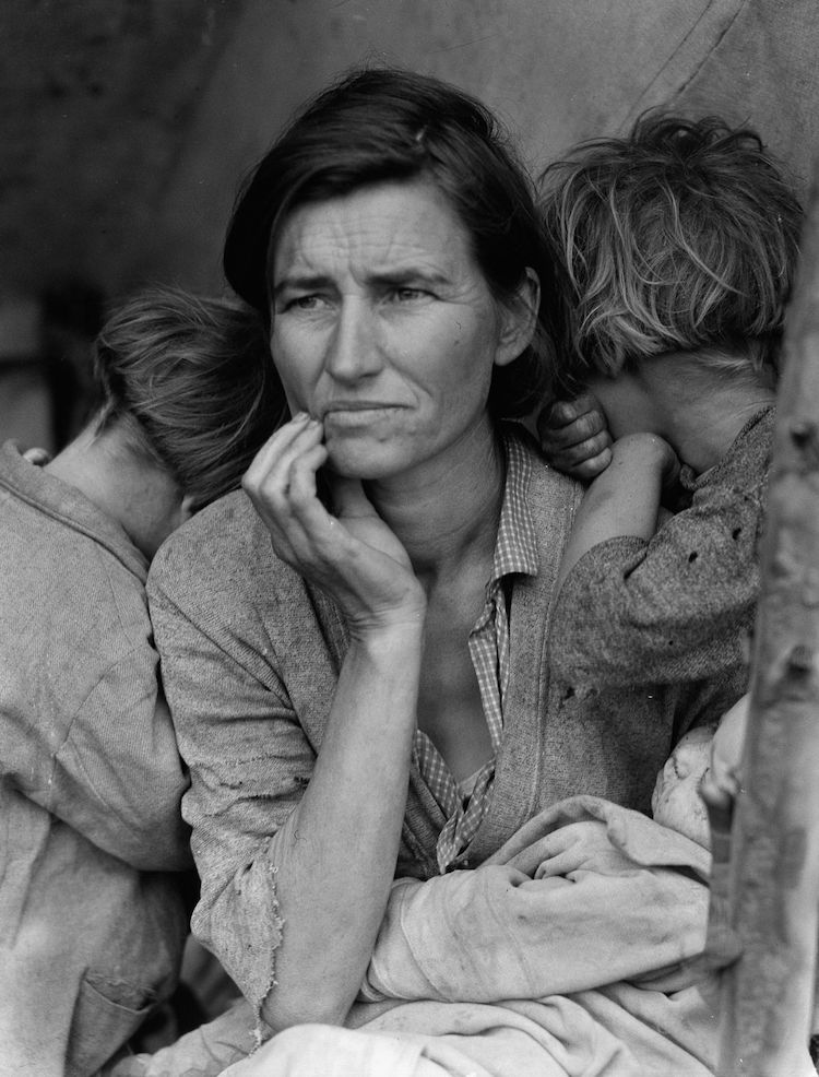 Dorothea Lange Migrant Mother Dorothea Lange Photos of the Great Depression