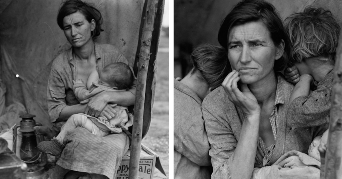 migrant mother series
