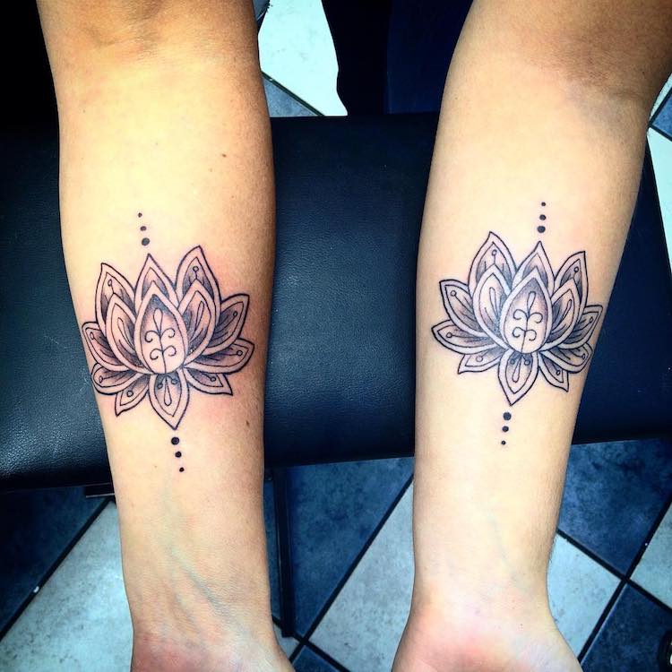 Mother Daughter Tattoos