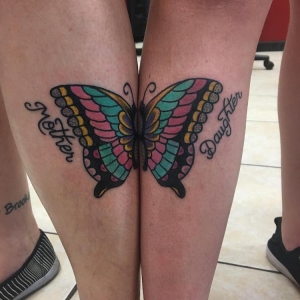 30+ Mother Daughter Tattoos that Celebrate a Special Life-Long Bond