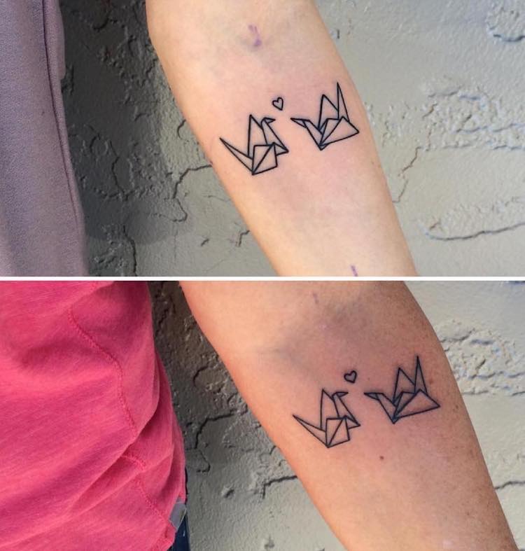 30+ Mother Daughter Tattoos that Celebrate a Special Life-Long Bond