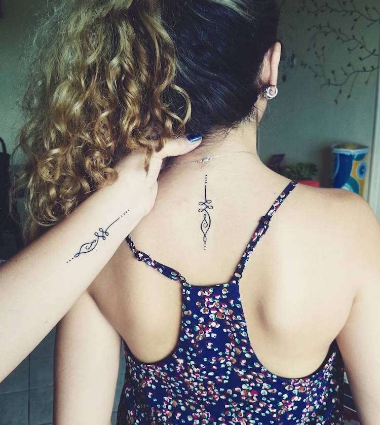 Mother Daughter Tattoos