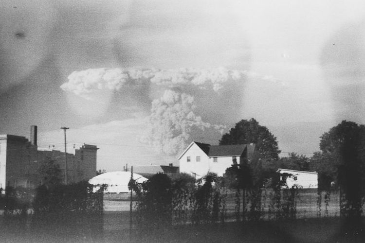 Mt. St. Helens Eruption 1980