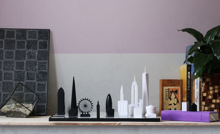 Stylish Chess Set Pieces Modeled After Iconic NYC Architecture