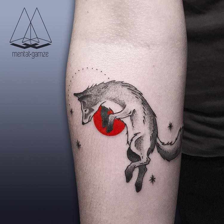 Red Dot Tattoos by Mentat Gamze