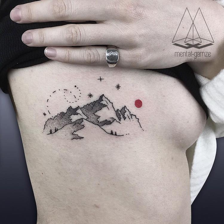 Red Dot Tattoos by Mentat Gamze