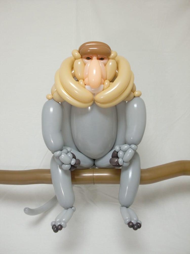 Sculptural Balloon Animals Masayoshi Matsumoto