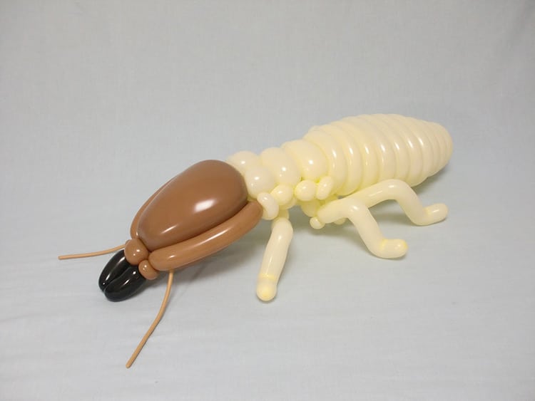 Sculptural Balloon Animals Masayoshi Matsumoto