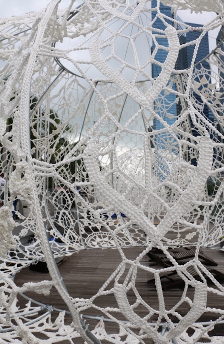 Sea Urchin Interactive Art Installations Choi Shine Architects The Urchins