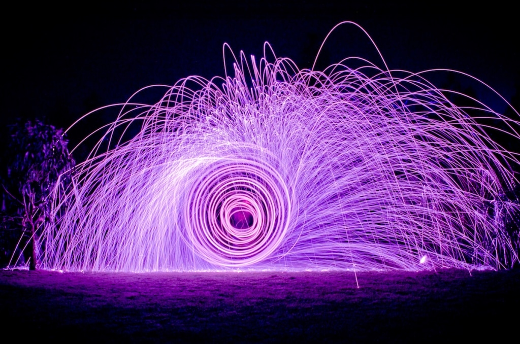 20+ Examples of Steel Wool Photography That Beautifully Play with Fire