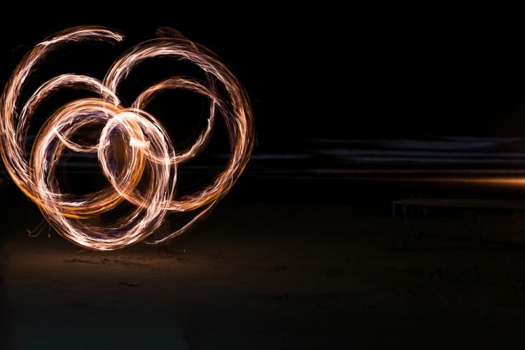 Steel Wool Photography