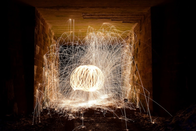 20+ Examples of Steel Wool Photography That Beautifully Play with Fire