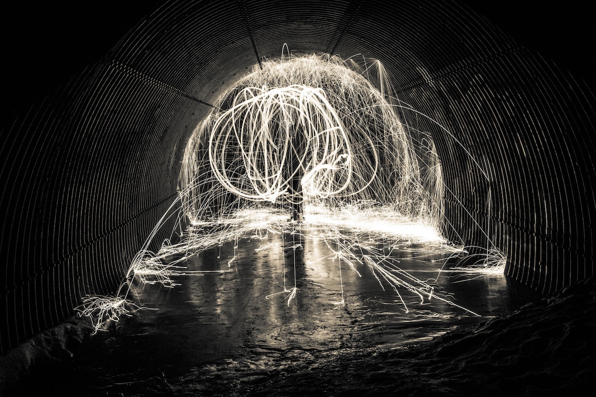 Steel Wool Photography