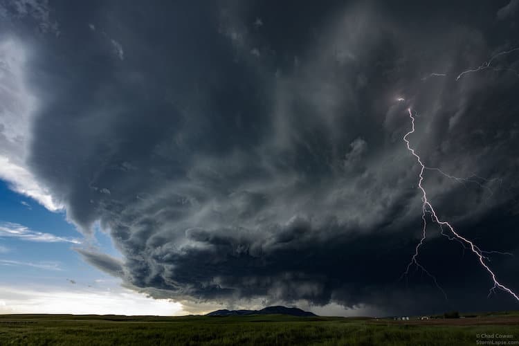 Storm Clouds Photography