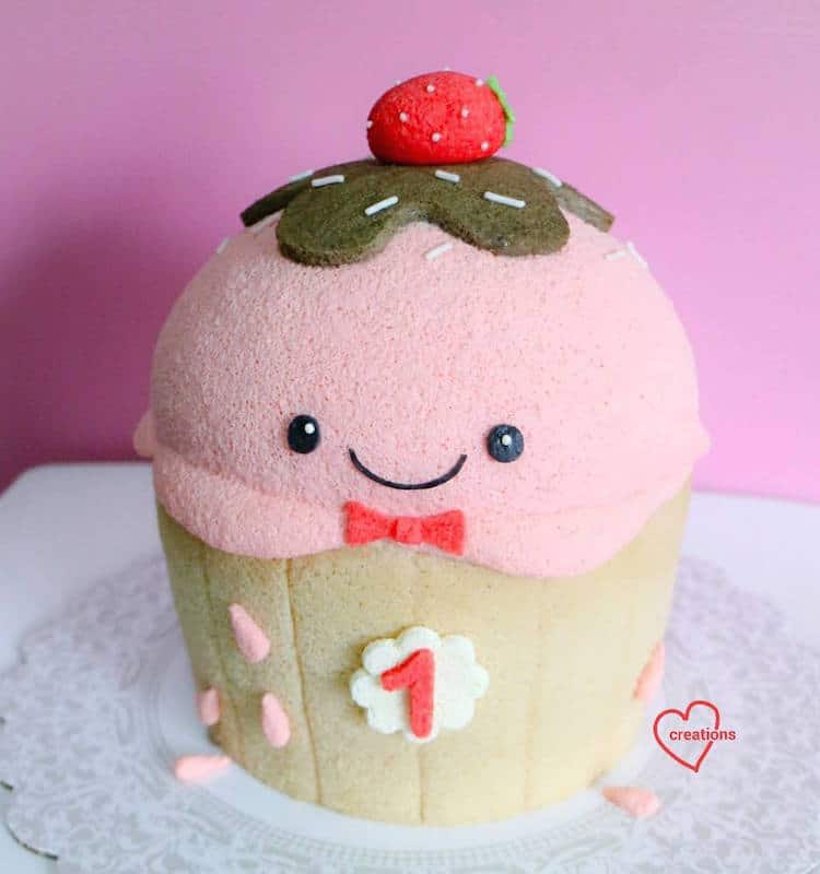 Stuffed Animal Cakes Fluffy Cake Cute Cakes Chiffon Cake Susanne Ng
