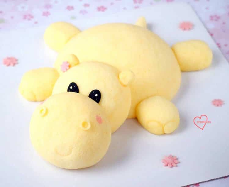 Stuffed Animal Cakes Fluffy Cake Cute Cakes Chiffon Cake Susanne Ng