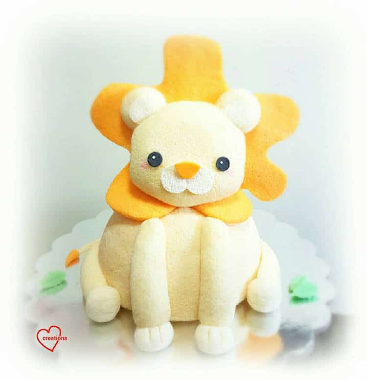 Stuffed Animal Cakes Fluffy Cake Cute Cakes Chiffon Cake Susanne Ng