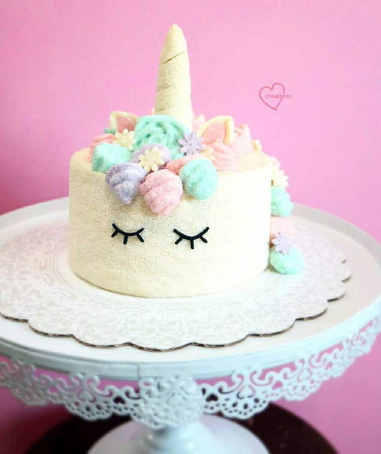 Stuffed Animal Cakes Fluffy Cake Cute Cakes Chiffon Cake Susanne Ng