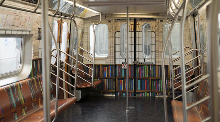 Subway Library New York Public Library Free Online Books