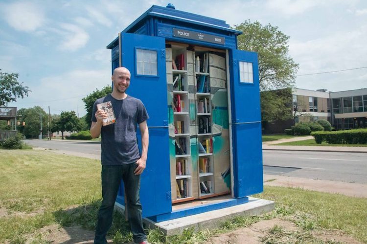 Doctor Who TARDIS Library