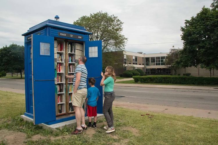 Doctor Who TARDIS Library