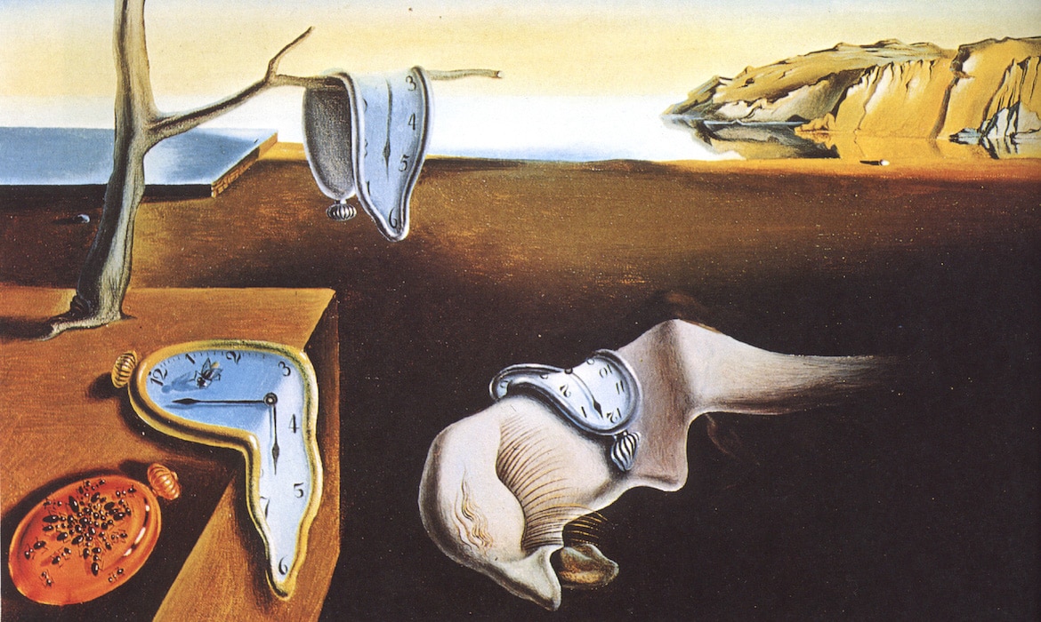 The History of 'The Persistence of Memory' by Salvador Dali