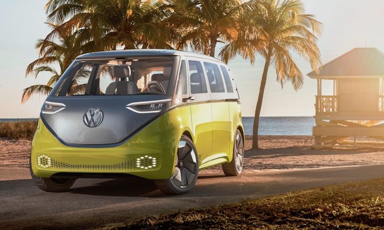 VW ID Buzz Concept - Electric Microbus