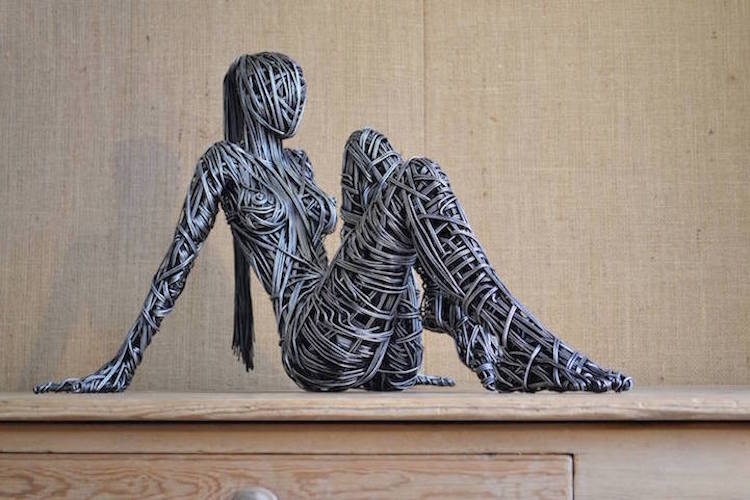 Wire Sculpture Wire Art Wire Figures