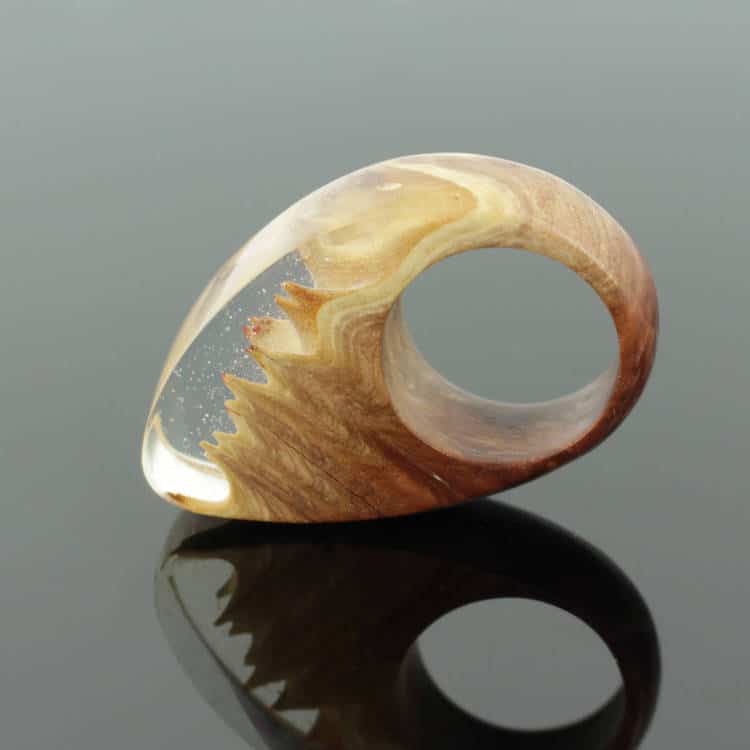 Wood and Resin Jewelry