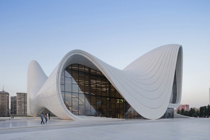 Zaha Hadid Heydar Aliyev Center 