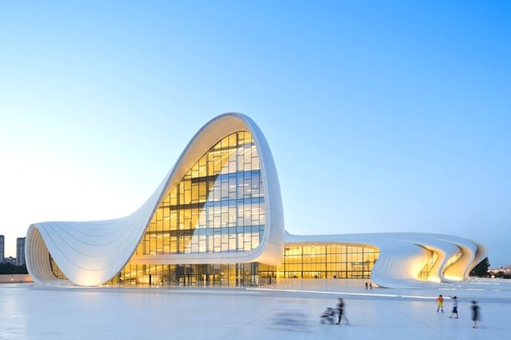 Zaha Hadid Heydar Aliyev Center 