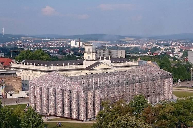 Marta Minujin - Parthenon of Books - Documenta 14