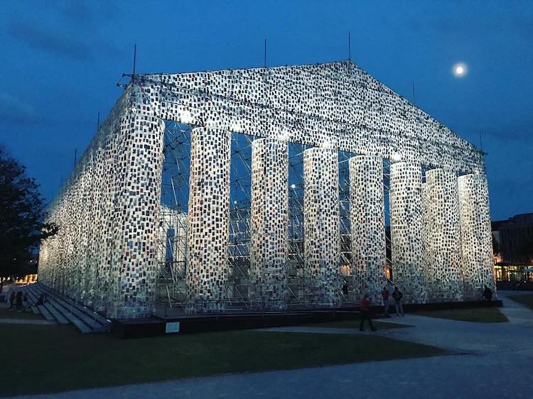 Marta Minujin - Parthenon of Books - Documenta 14