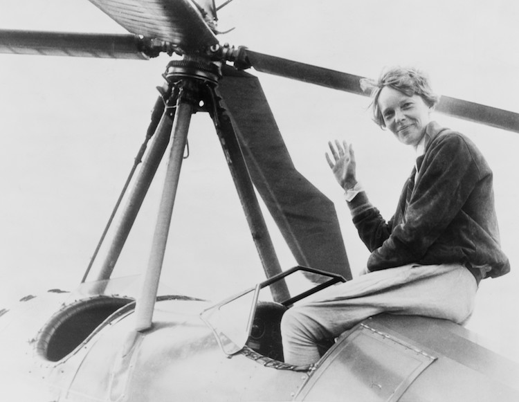 New Evidence Amelia Earhart Found