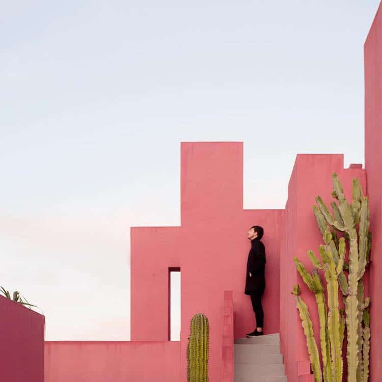 Playful Architecture Photography Buildings Around the World Anna Devis Daniel Rueda