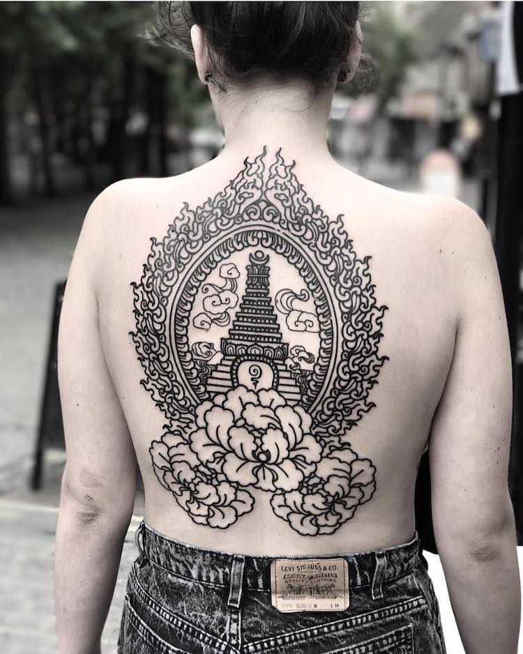 architecture tattoo