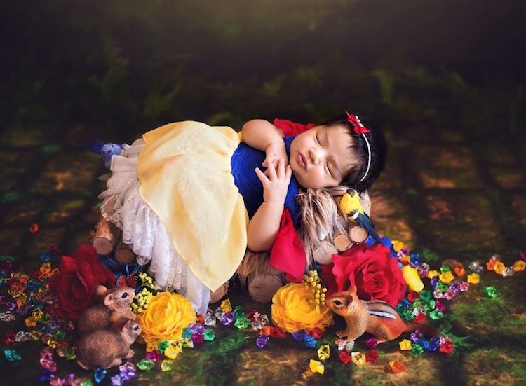 Snow White Disney Princess Photo Shoot Belly Beautiful Portraits