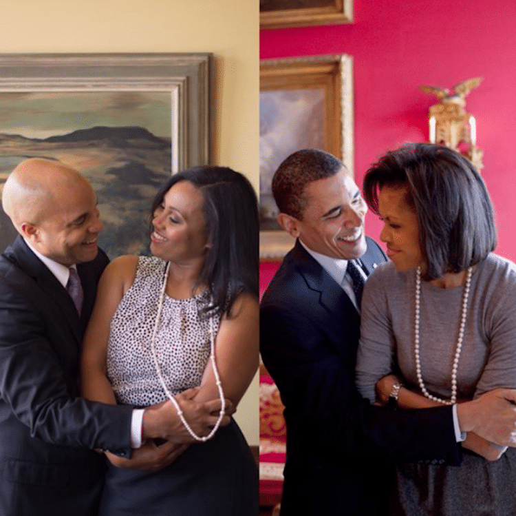 Barack and Michelle Obama Engagement Photos Obama Love Story Natasha Herbert